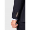 Suit Jackets Brook Taverner Tailored Fit Gower Navy Linen Blend Suit Jacket £116.00