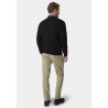 Jumpers Brook Taverner Devon Black Cotton Merino Crew Neck Jumper £54.00