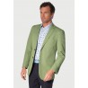 Jackets Brook Taverner Regular Fit Tatton Apple Cotton Linen Jacket £116.00