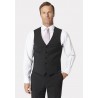 Waistcoats Brook Taverner Tailored Fit Avalino Charcoal Waistcoat £62.00