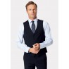 Waistcoats Brook Taverner Tailored Fit Avalino Navy Waistcoat £62.00