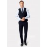 Waistcoats Brook Taverner Tailored Fit Avalino Navy Waistcoat £62.00