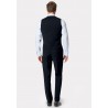 Waistcoats Brook Taverner Tailored Fit Avalino Navy Waistcoat £62.00