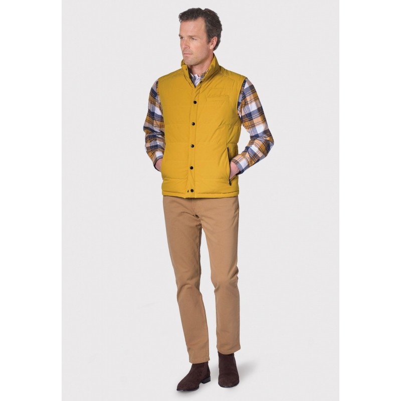 Gilets Brook Taverner Doyle Corn Down Filled Gilet £62.00