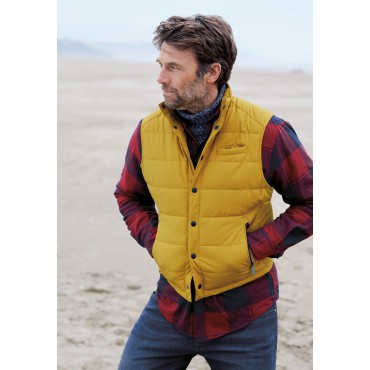 Gilets Brook Taverner Doyle Corn Down Filled Gilet £62.00