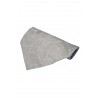 Pocket Square Soprano Ties Soprano Silver Large Paisley Design Silk Pocket Square-ST-HANKWST0545 £15.00