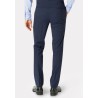 Suit Trousers Brook Taverner Tailored Fit Cassino Navy Check Washable Suit Trouser £81.00