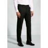 Fit Trousers Brook Taverner Tailored Fit Monaco Black Trouser £36.00