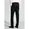 Fit Trousers Brook Taverner Tailored Fit Monaco Black Trouser £36.00