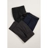 Fit Trousers Brook Taverner Tailored Fit Monaco Black Trouser £36.00