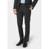 Suits Brook Taverner Tailored Fit Pegasus Charcoal Pin Dot Washable Suit Trousers £44.00