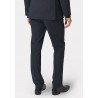 Suits Brook Taverner Tailored Fit Pegasus Navy Pin Dot Washable Suit Trousers £44.00