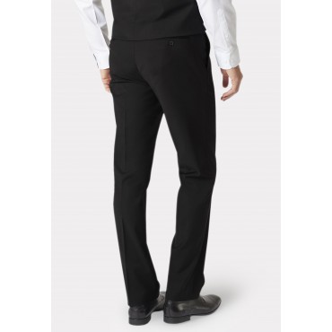 Suits Brook Taverner Tailored Fit Avalino Charcoal Suit Trousers £63.00