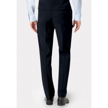 Suits Brook Taverner Tailored Fit Avalino Navy Suit Trousers £63.00