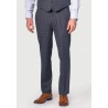 Suit Trousers Brook Taverner Tailored Fit Lyd Blue Check Suit Trouser £63.00