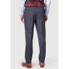 Suit Trousers Brook Taverner Tailored Fit Lyd Blue Check Suit Trouser £63.00