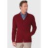 Cardigans Brook Taverner Browning Claret Shawl Collar Cardigan £71.00