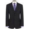 Three Piece Suits Brook Taverner Tailored Fit Aldwych Black Washable Suit - Waistcoat Optional £148.00