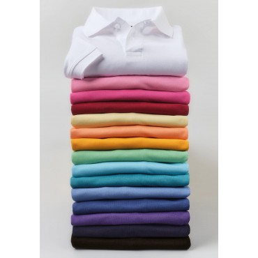 Evening Jackets Brook Taverner Milford Lemon Pure Cotton Pique Polo Shirt £36.00