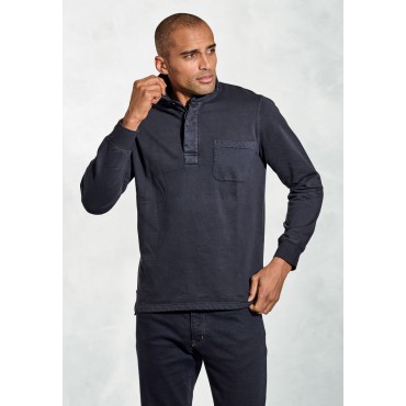 Sweatshirts Brook Taverner Sheridan Navy Cotton Rugby Sweatshirt £62.00