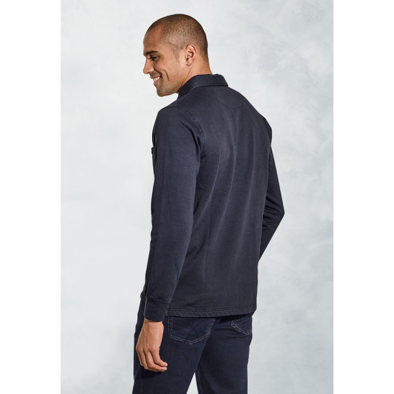 Sweatshirts Brook Taverner Sheridan Navy Cotton Rugby Sweatshirt £62.00