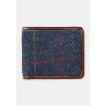 Men Brook Taverner Tweed Wallet £211.00