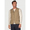 Knitted Ties Brook Taverner Victor Activity Gilet £89.00