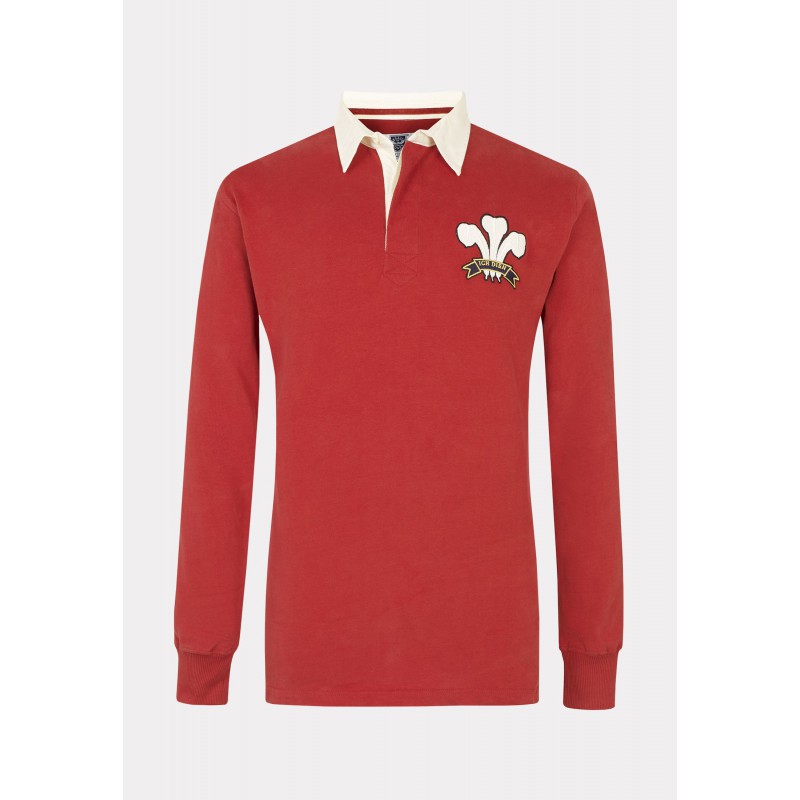 Union Brook Taverner Wales Heritage Pure Cotton Rugby Shirt £62.00