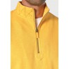 Pocket Square Brook Taverner Cash Pure Cotton Lemon Zip Neck Sweatshirt £62.00