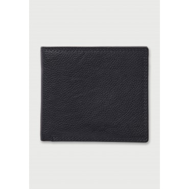 Knitted Ties Brook Taverner Leather Black Rfid Wallet £18.00