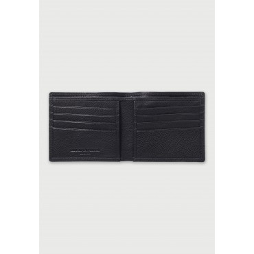 Knitted Ties Brook Taverner Leather Black Rfid Wallet £18.00