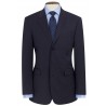 Suits Brook Taverner Regular Fit Navy Imola Three Button Crease Resistant Suit £144.00