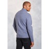 Jumpers Brook Taverner Waver Ice Blue Lambswool Turtle Neck Jumper £71.00