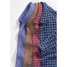 Oxford Shirts Brook Taverner Regular Fit Gold Check Cotton Oxford Shirt £89.00