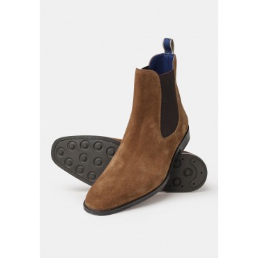 Boots Brook Taverner Tan Suede Chelsea Boot £89.00