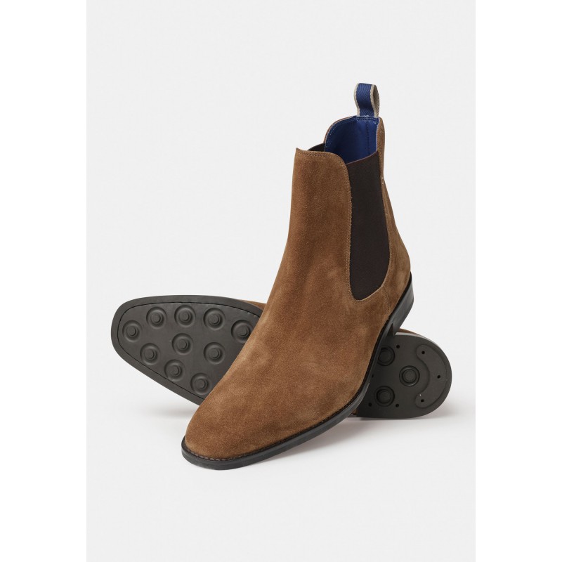 Boots Brook Taverner Tan Suede Chelsea Boot £89.00