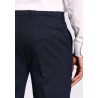 Flannel Trousers Brook Taverner Tailored Fit Olney Navy Flannel Trouser £71.00