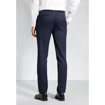 Flannel Trousers Brook Taverner Tailored Fit Olney Airforce Blue Flannel Trousers £71.00