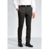 Flannel Trousers Brook Taverner Tailored Fit Olney Charcoal Flannel Trousers £71.00