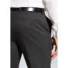 Flannel Trousers Brook Taverner Tailored Fit Olney Charcoal Flannel Trousers £71.00