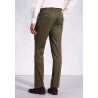 Flannel Trousers Brook Taverner Tailored Fit Olney Olive Flannel Trouser £71.00