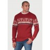 Jumpers Brook Taverner Whistler Berry Fairisle Jumper £89.00