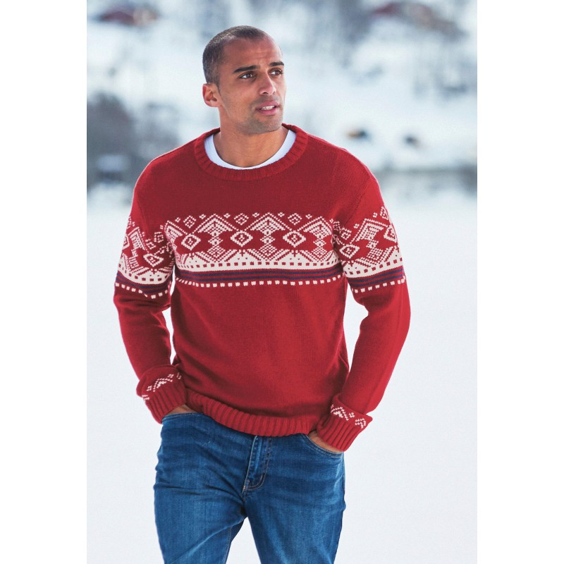 Jumpers Brook Taverner Whistler Berry Fairisle Jumper £89.00