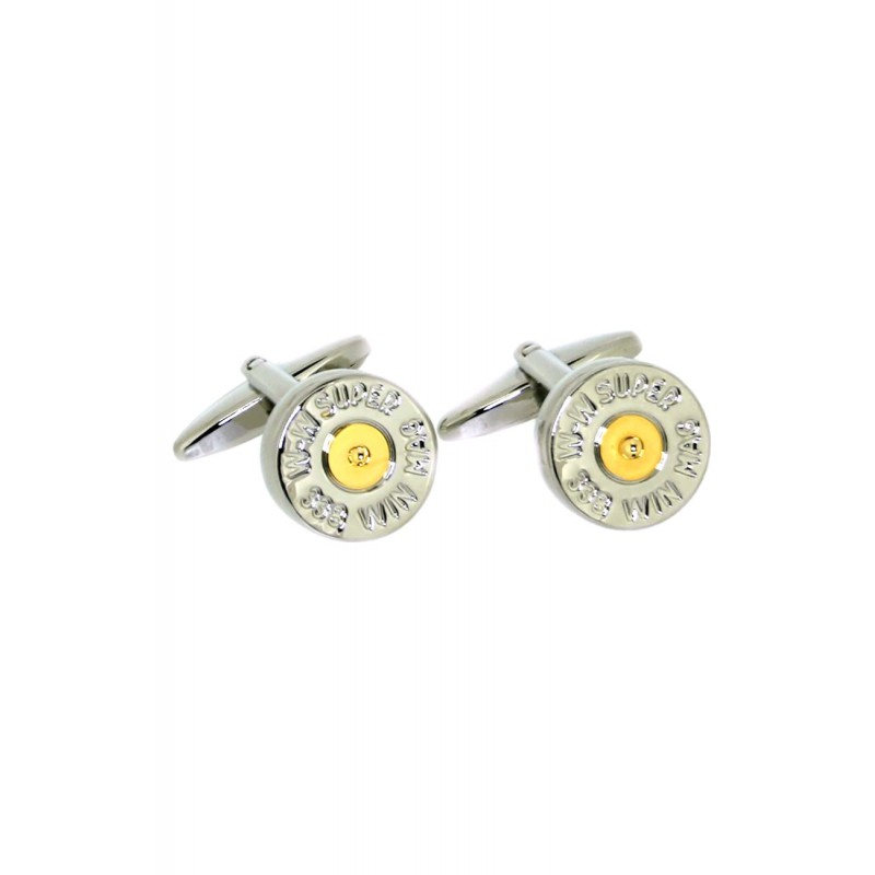 Cufflinks Soprano Ties Soprano Shotgun Cartridge-ST-HF-439-R £23.00