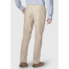 Fit Trousers Brook Taverner Regular Fit Cowdrey Stone Linen Cotton Stretch Drawcord Trouser £54.00