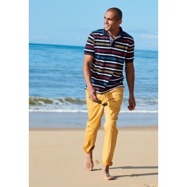 Fit Trousers Brook Taverner Regular Fit Illingworth Corn Cotton Stretch Trouser £45.00