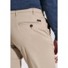 Fit Trousers Brook Taverner Tailored Fit Ben Stone Non-Iron Cotton Stretch Chinos £54.00