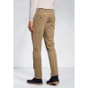 Fit Trousers Brook Taverner Tailored Fit Ben Sand Non-Iron Cotton Stretch Chinos £54.00