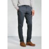 Fit Trousers Brook Taverner Tailored Fit Ben Airforce Blue Non-Iron Cotton Stretch Chinos £54.00