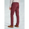 Fit Trousers Brook Taverner Tailored Fit Ben Wine Non-Iron Cotton Stretch Chinos £54.00